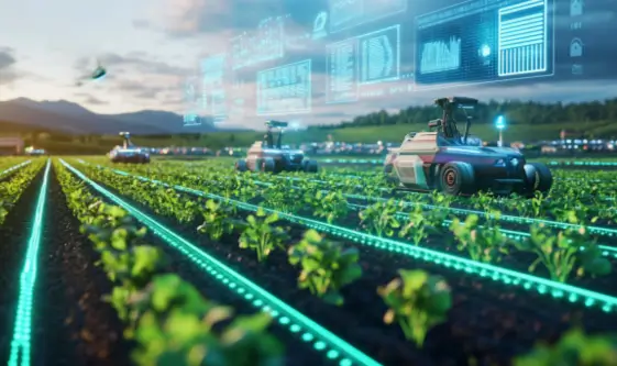 How Artificial Intelligence Improves Agricultural Efficiency